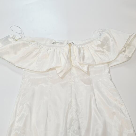 MORE TO COME Caira Ruffle Dress in Large - Picture 7 of 10